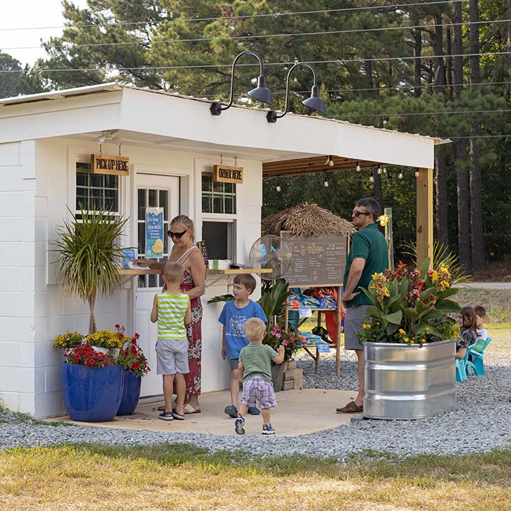 Waves at the Family Farm
