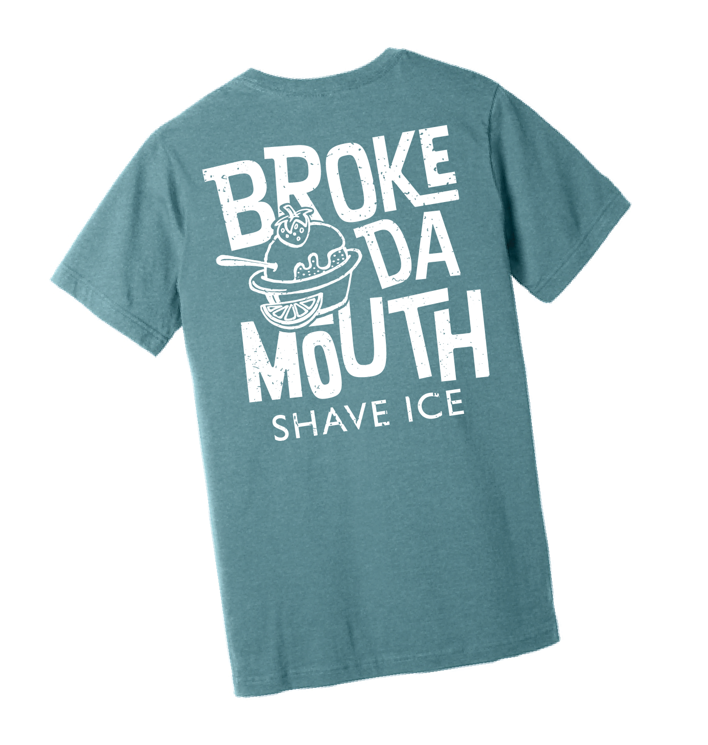 broke da mouth tee